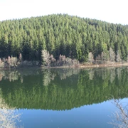 Die Route führt durch das Oberharzer Wasserregal