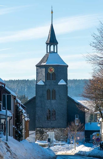 Benneckenstein im Winter