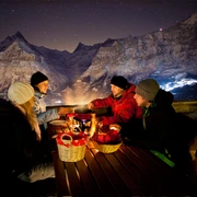 Nachtschlittel-Highlight auf der Bussalp