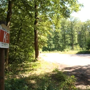 Beginn des Karstwanderwegs