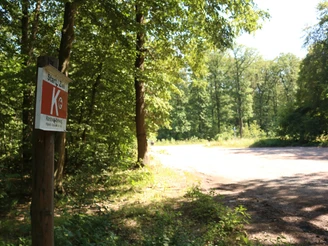 Beginn des Karstwanderwegs