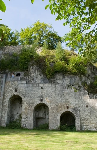 Scharzfeld castle ruins