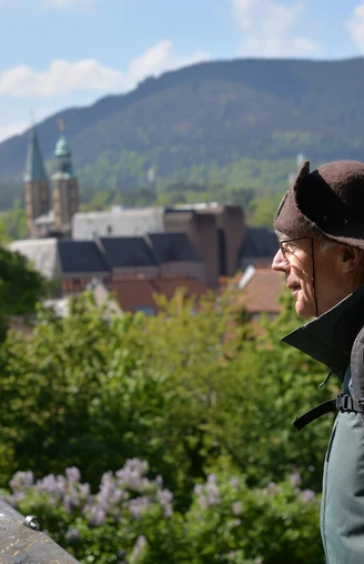 Klosterwanderweg - Blick vom Georgenberg bei Goslar