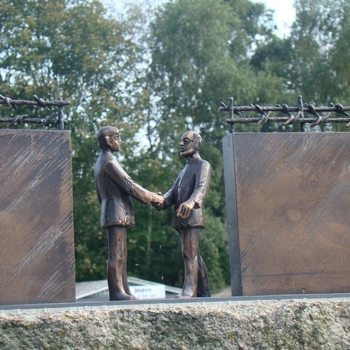 Klosterwanderweg - Grenzdenkmal Eckertal