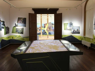 UNESCO World Heritage Information Center Walkenried - interior view