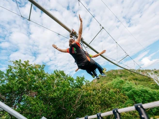 BaumSchwebeBahn Harz