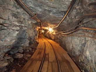 Röhrigschacht Einfahren