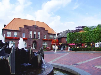 Westerstede Marktplatz Foto: Ostfriesland Tourismus GmbH
