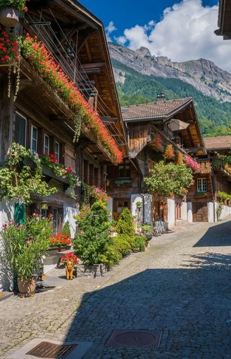 brienz-gefuehrter-dorfrundgang-holzchalet