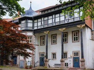 Welfenschloss Herzberg am Harz (Facade)