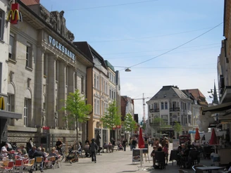 Art and culture city Oldenburg - city center