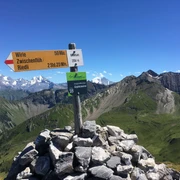 Auf dem Gipfel des Wiriehorns
