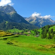 Schönes Saanenland.