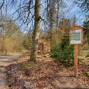 Forstthematischer Wanderweg am Ortsrand von Elbingerode