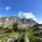 The view back to Alpetli