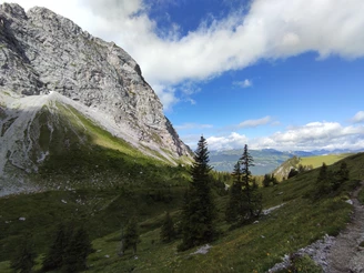 Vue depuis Scheidegg en direction de Blankenburg