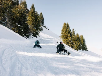 Schlitteln am Betelberg