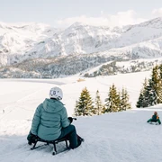 Schlitteln am Betelberg