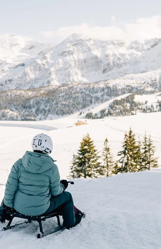 Schlitteln am Betelberg
