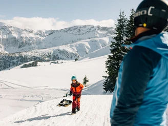 Schlitteln am Betelberg