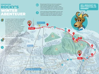 Übersichtsplan Rocky's Winterabenteuer