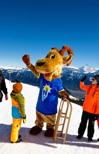 Rocky's Winterabenteuer