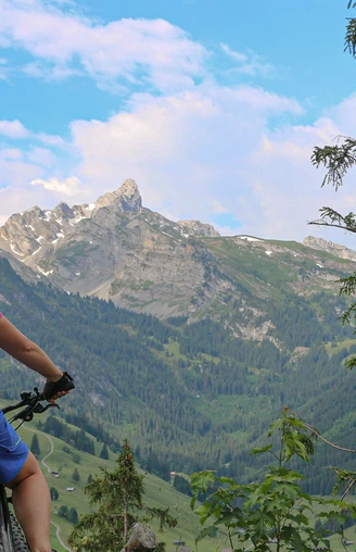 Weitblick von unterwegs