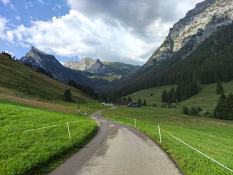 Chemin vers Senggiweide