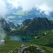 Vue depuis le Stockhorn.