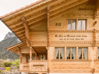 Un nouvel exemple de l'art de charpenterie de Simmental