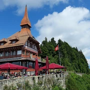 Panorama-Restaurant Harder Kulm.