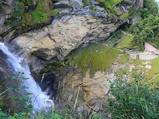 Chute de Reichenbach.