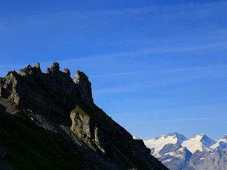 Auf dem Weg zum Sätteli.