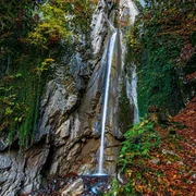 Erschwandenbach Wasserfall oberhalb Bönigen