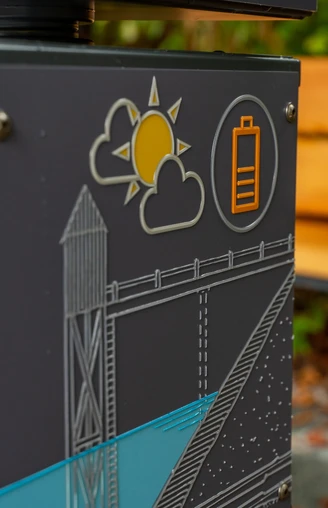 World Heritage Insight Route - Hydropower - Past and Present - Energy Storage Station