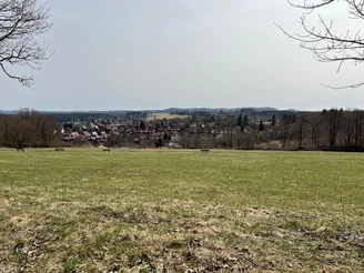 Blick auf Braunlage
