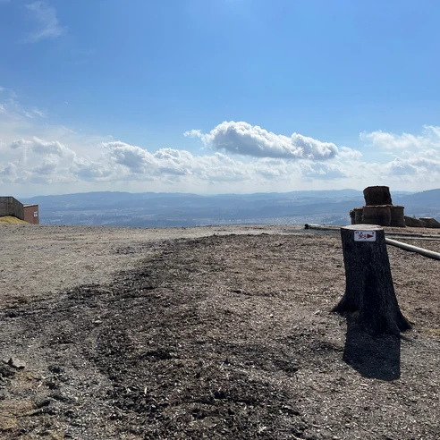 Blick vom Wurmberg nach Süden