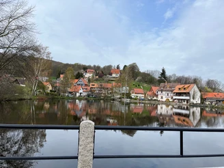 Der Forellenteich in Ilsenburg