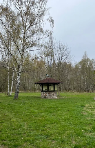 Das Grüngelände der ersten Naturheilstätte in Deutschland