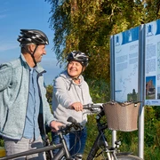 Auf dem Mönchsweg unterwegs