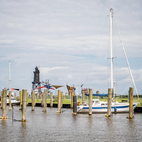 Kutterhafen in Dorum-Neufeld