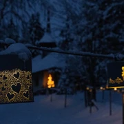 Nächtlicher Büchsenweg auf der Grimmialp