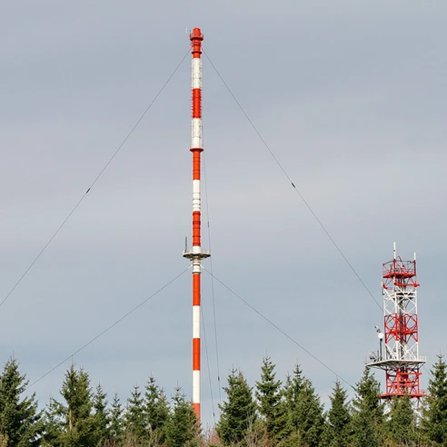 Torfhaus Sendemasten