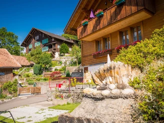 Wohnhäuser in Brienzwiler