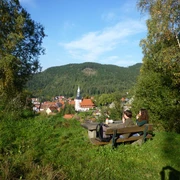 Along the route Lautenthaler Kunstgraben