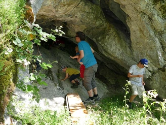 Zwergliloch Brienzwiler