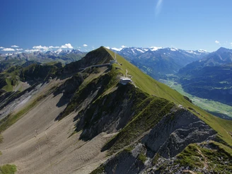 View of the Brienzer Rothorn.