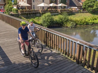 Hasebrücke beim Restaurant Alter Hase, Herzlake