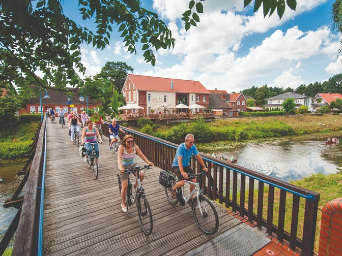 Brücke bei Herzlake