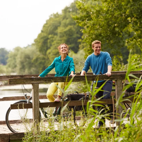 Radfahren im Emsland